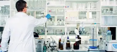 Quality control laboratory